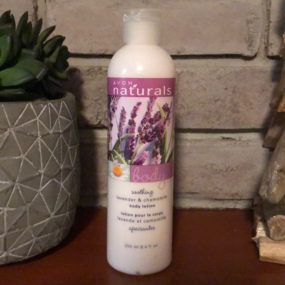 Avon Lavender & chamomile body lotion